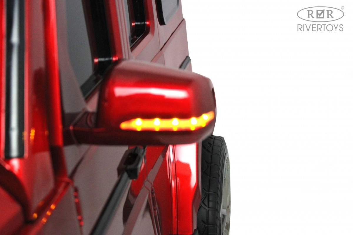 Детский электромобиль RiverToys Mercedes-AMG G63 G111GG красный глянец 2026cf2377aopm71csqtztjitnitb07k