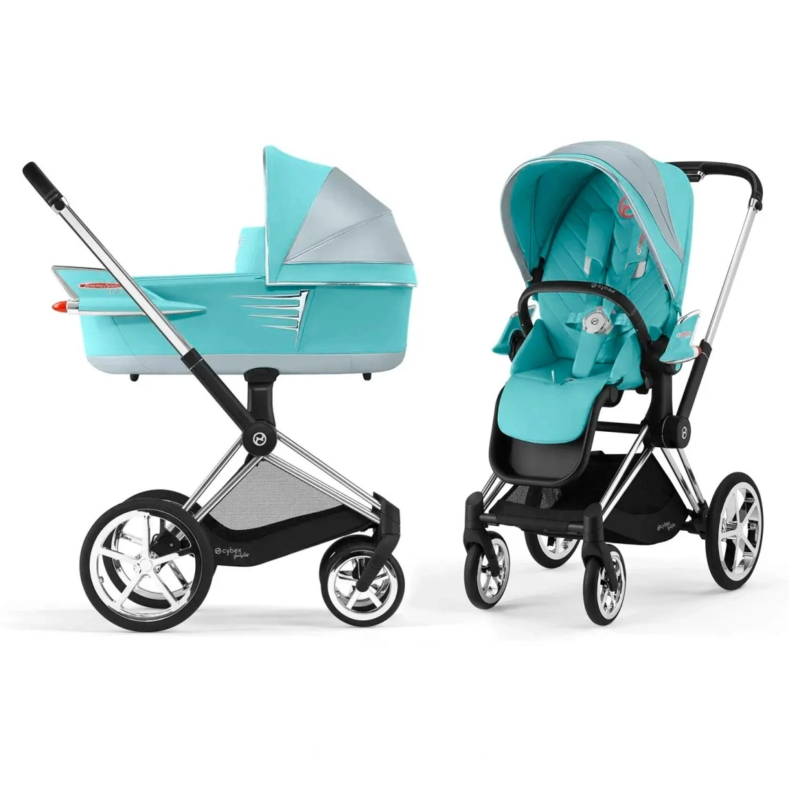 Коляска 2 в 1 Cybex Priam IV Jeremy Scott (Car)