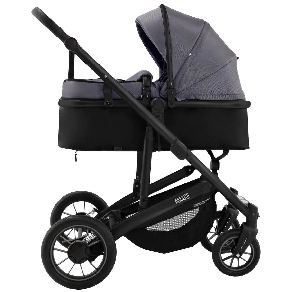 Коляска-трансформер 2 в 1 Sweet Baby Amare GL Grey 2ptwsinn1rz7925alye9558cnk8it5wa