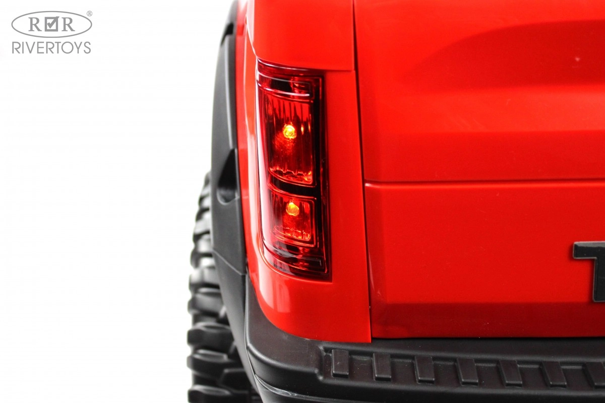 Детский электромобиль RiverToys Toyota Tundra G444GG красный 3jttwck625w44knhzf27d3ta1nk1kinq