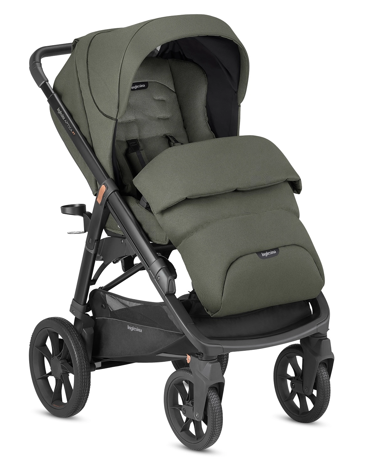Прогулочная коляска Inglesina Aptica (шасси XT) Sequoia Green 0cc1d59723d83d505887bd4a978a87ca
