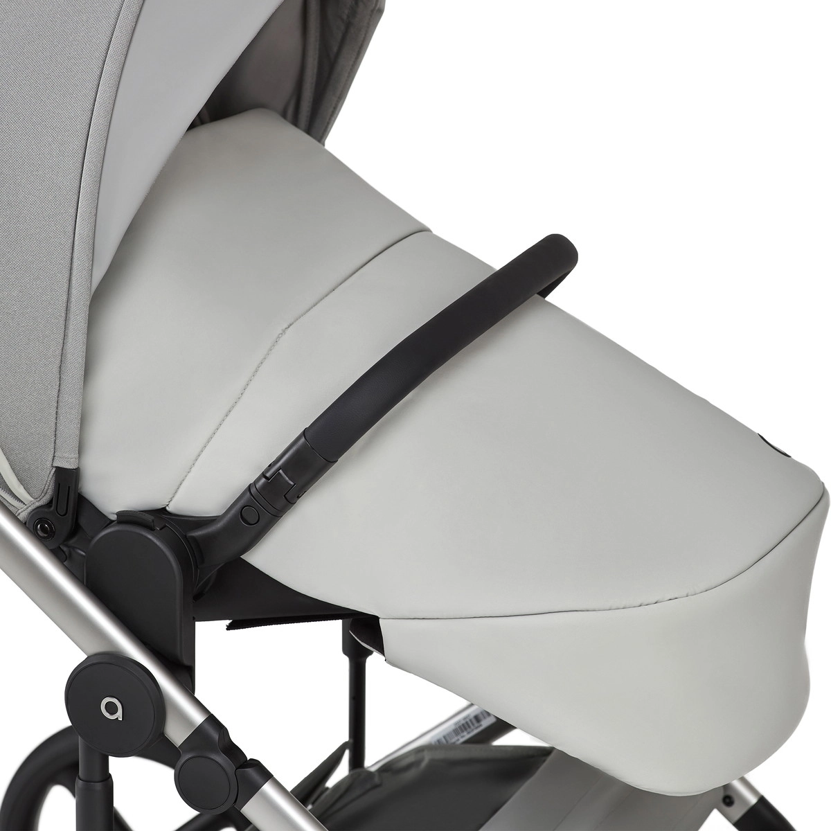 Накидка на ножки в сидение Anex Mev & Eli (light gray)