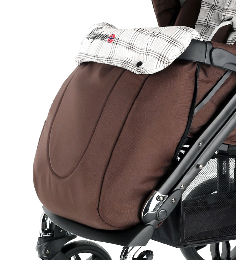 Накидка на ножки для коляски Esspero X-Drive (Pearl Checker)