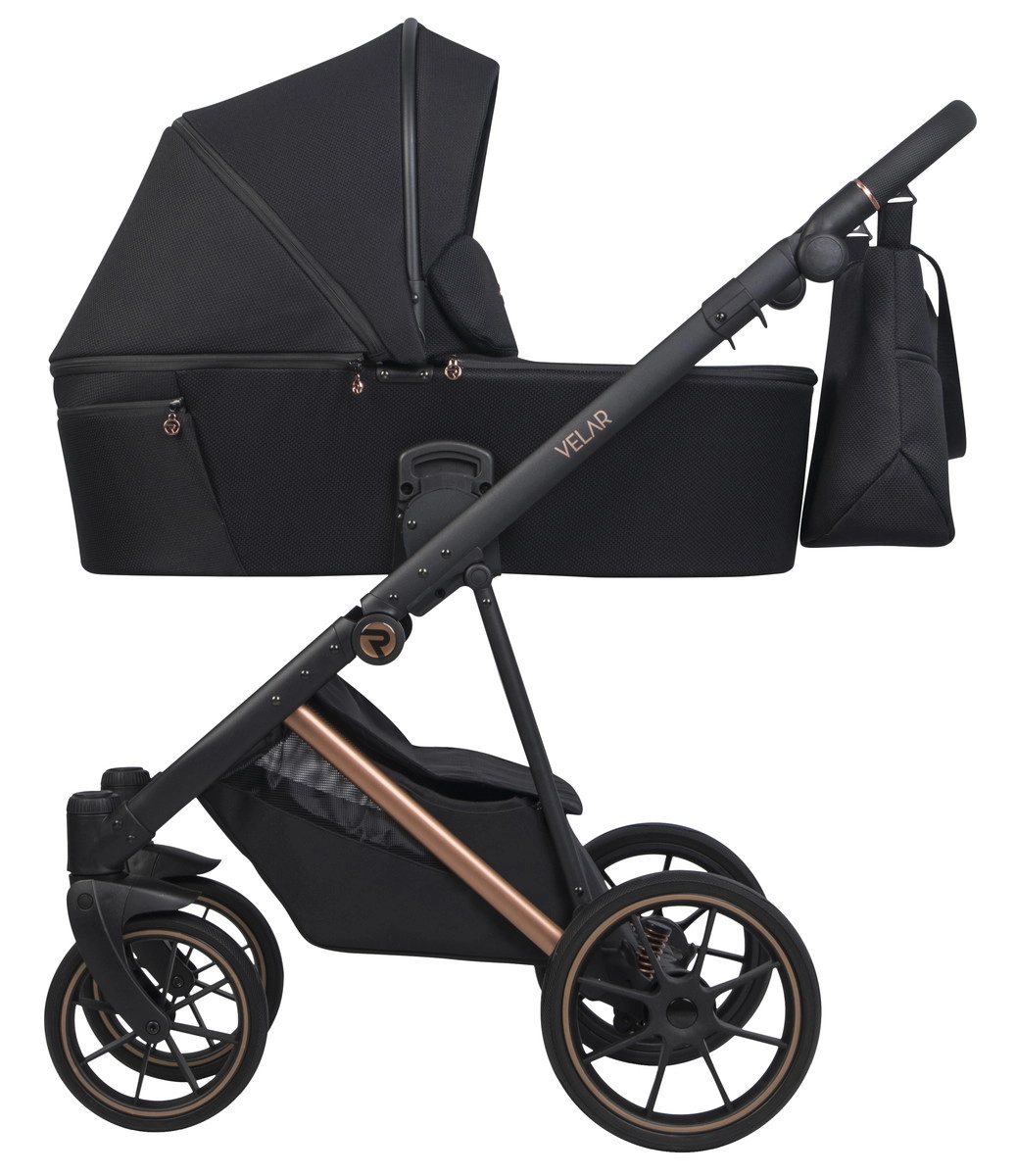 Коляска 2 в 1 RIKO VELAR 05 Magma (черный) edui0l2yhk1b3ct39x8zl710qzhrej12