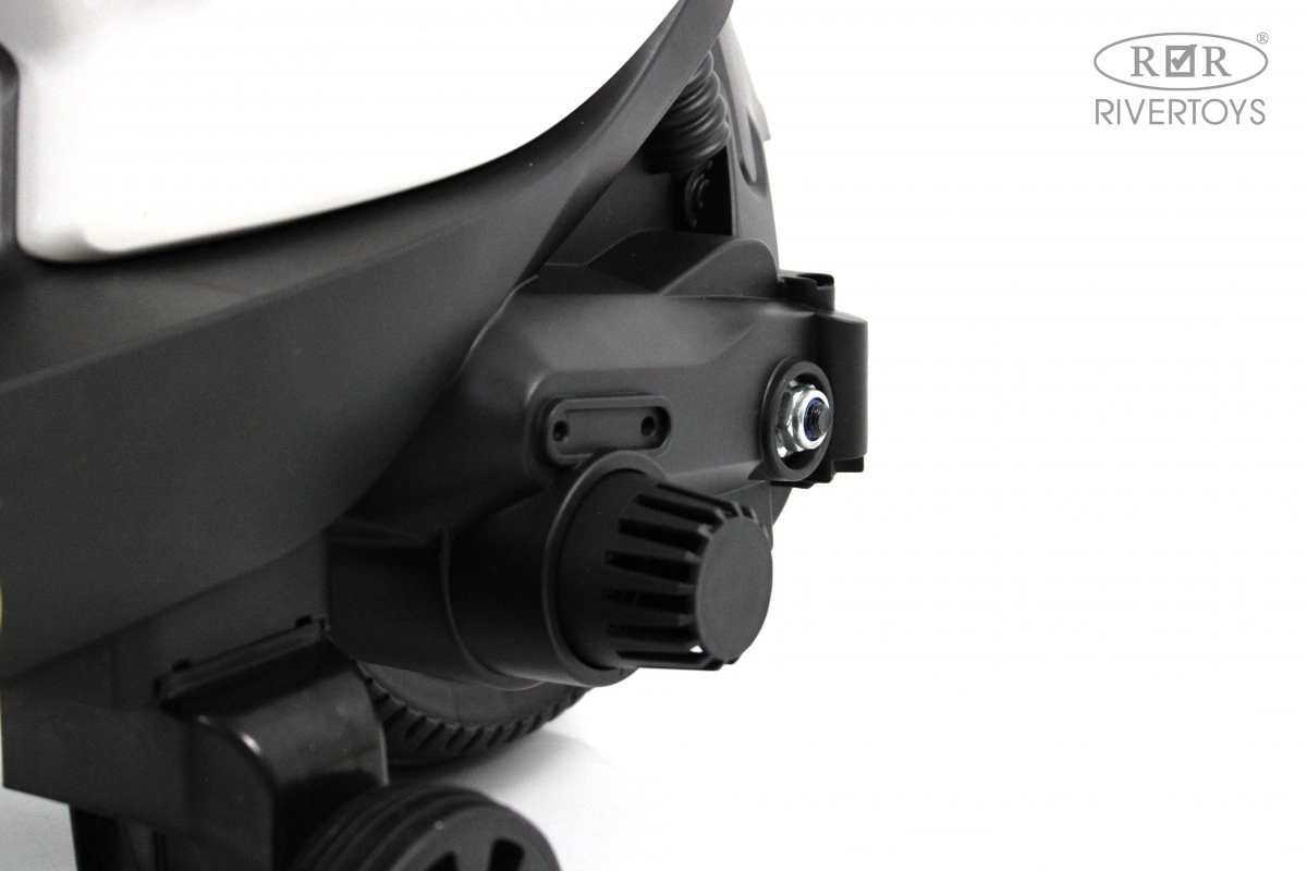 Детский электромобиль RiverToys G888GG белый shxm4io3e07ssdcg28mpnwpvcj85l8ii
