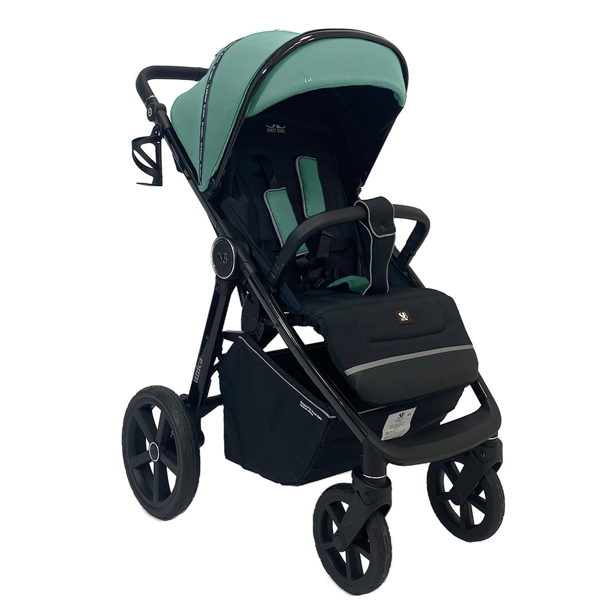 Прогулочная коляска Sweet Baby Unica Dark Green 3rxjmp6sysm1p6qrdoymv9f1c7hqsbun