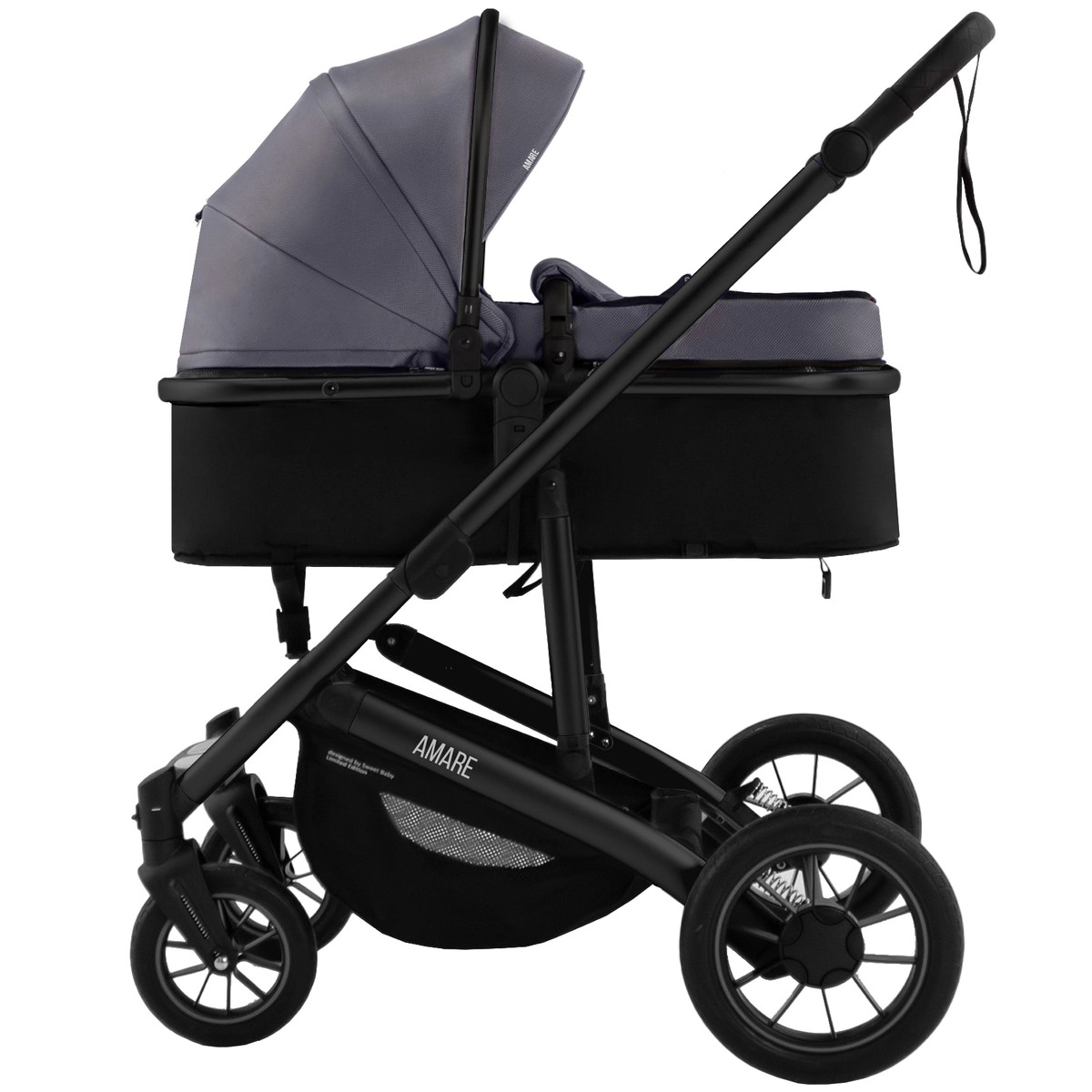 Коляска-трансформер 2 в 1 Sweet Baby Amare GL Grey o4xnn95c4dw4my4y3w55dyqkpbym0i00