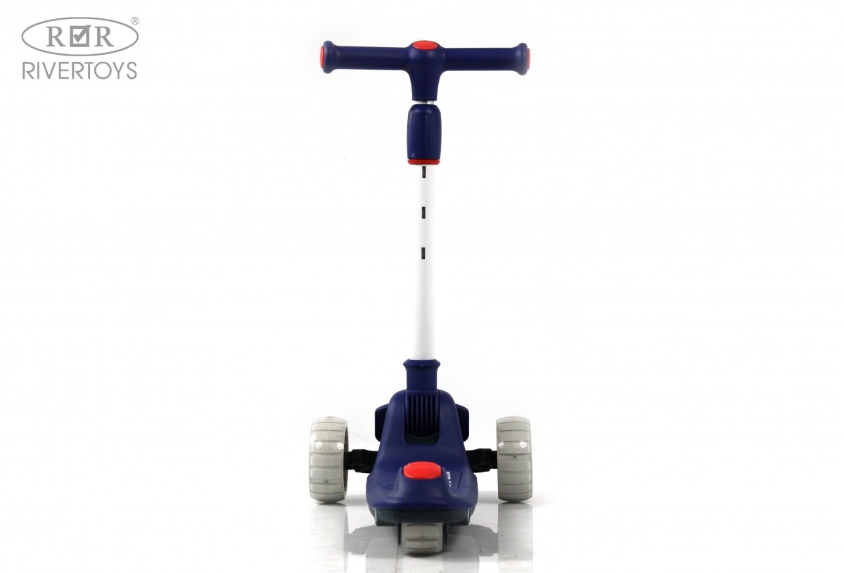 Детский самокат RiverToys HB-T-ONE темно-синий euurw28owlx8x87latq5m5znvil7u6si