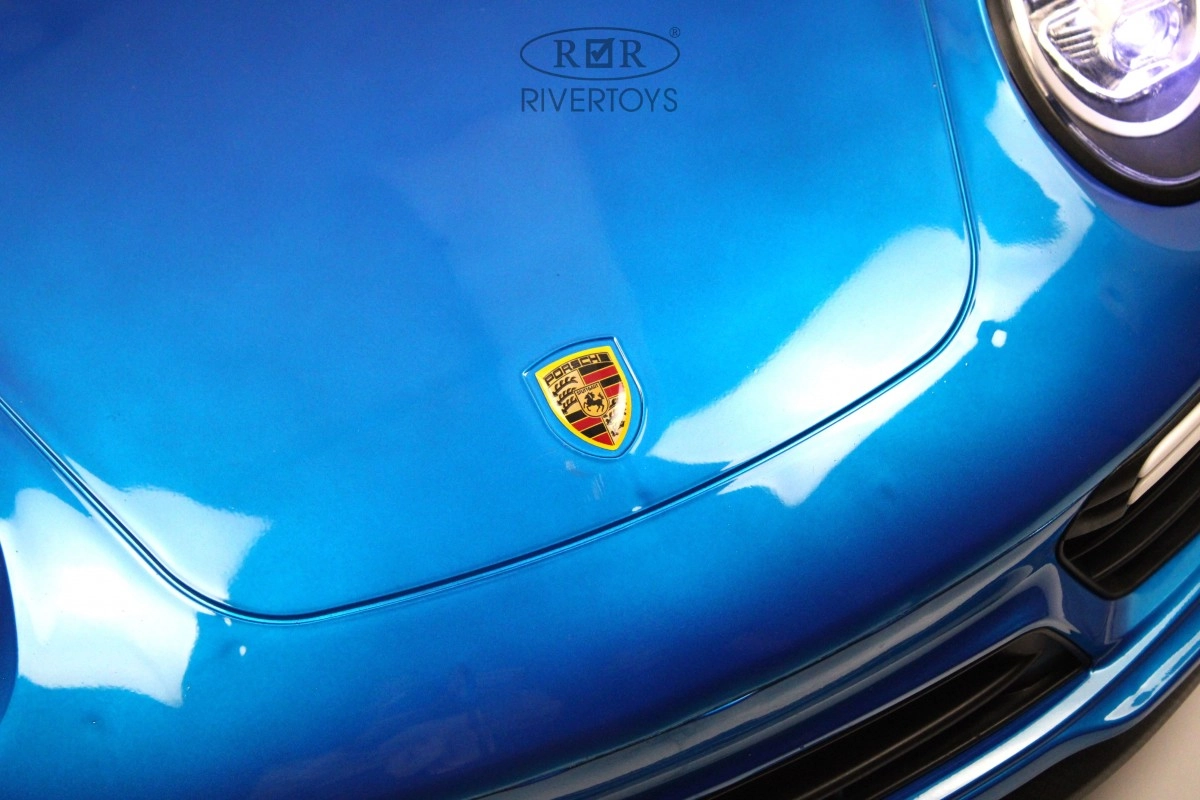 Детский электромобиль RiverToys F333FF синий глянец i020cqz03n5f9rm2b6jtjovtdj81mle9