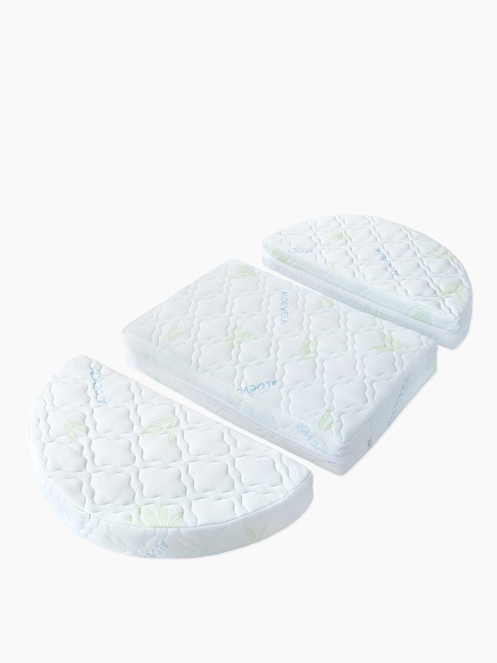 Матрас-трансформер AmaroBaby Aloe Vera Magic (овальный/круглый) (стандарт)