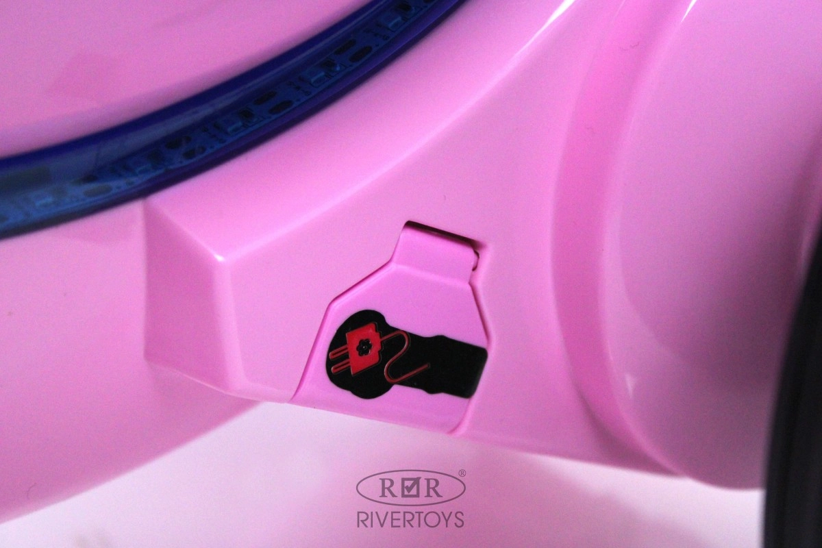 Детский электромотоцикл RiverToys Мoto HL300 розовый o9rv3osofu7af3fnvl6gg7tpbefvpvk2