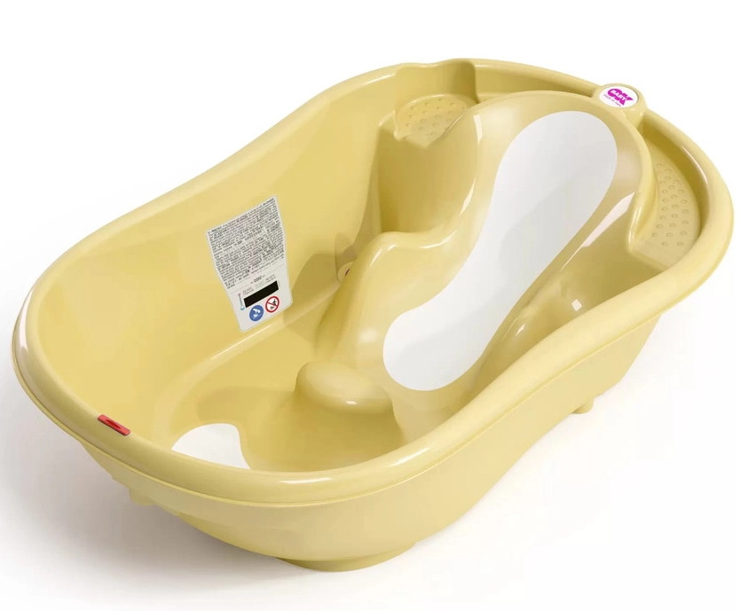 Ванночка для купания Ok Baby Onda Evolution 13 желтый u7praa7dgyifj3vxd0lotmbczo0fuy6m