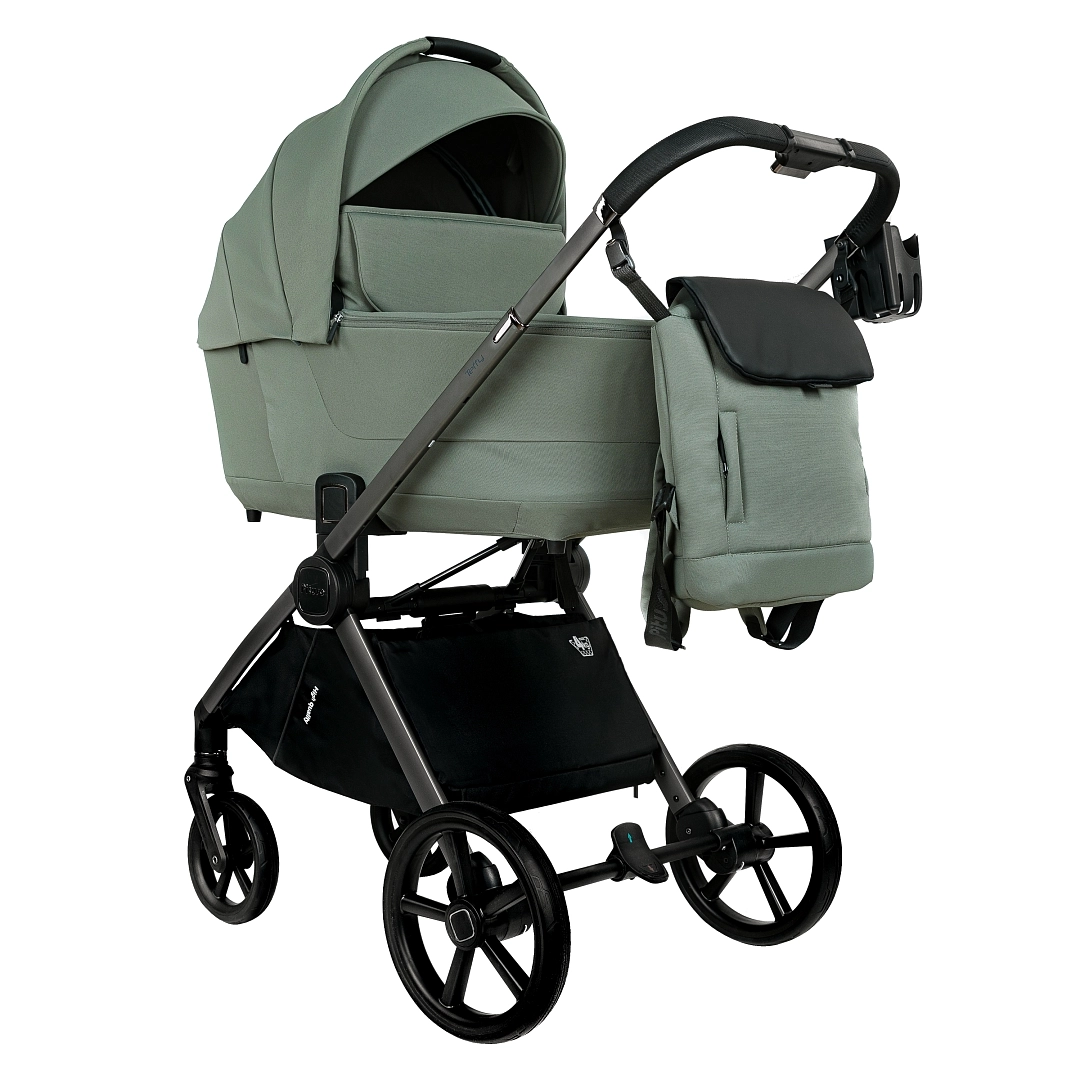 Коляска 2 в 1 PITUSO Teffy (Sage Green/Graphite)