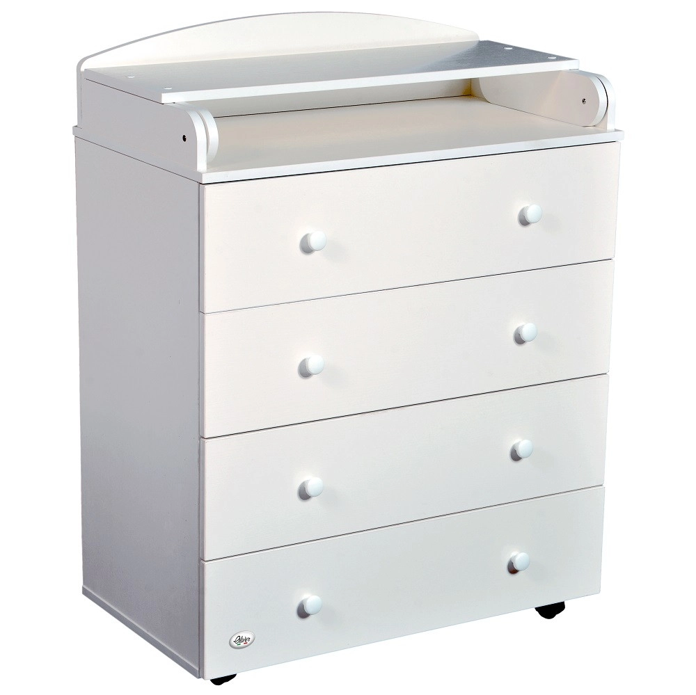Детский пеленальный комод Oliver Mario Белый birrgl94f833h5pp661vxzdpx5em5vp4