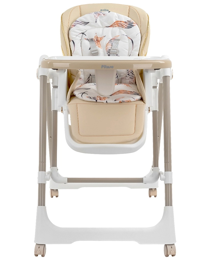 Стульчик для кормления Pituso Avila Beige oyk71yg5vri1k2amxa02uf6jkivqlfwn