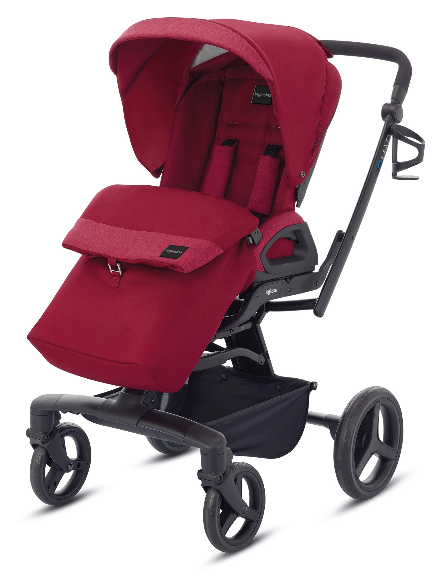Прогулочная коляска Inglesina Quad Intense Red 2bb360adbe6b8d59ea09984a213b644b
