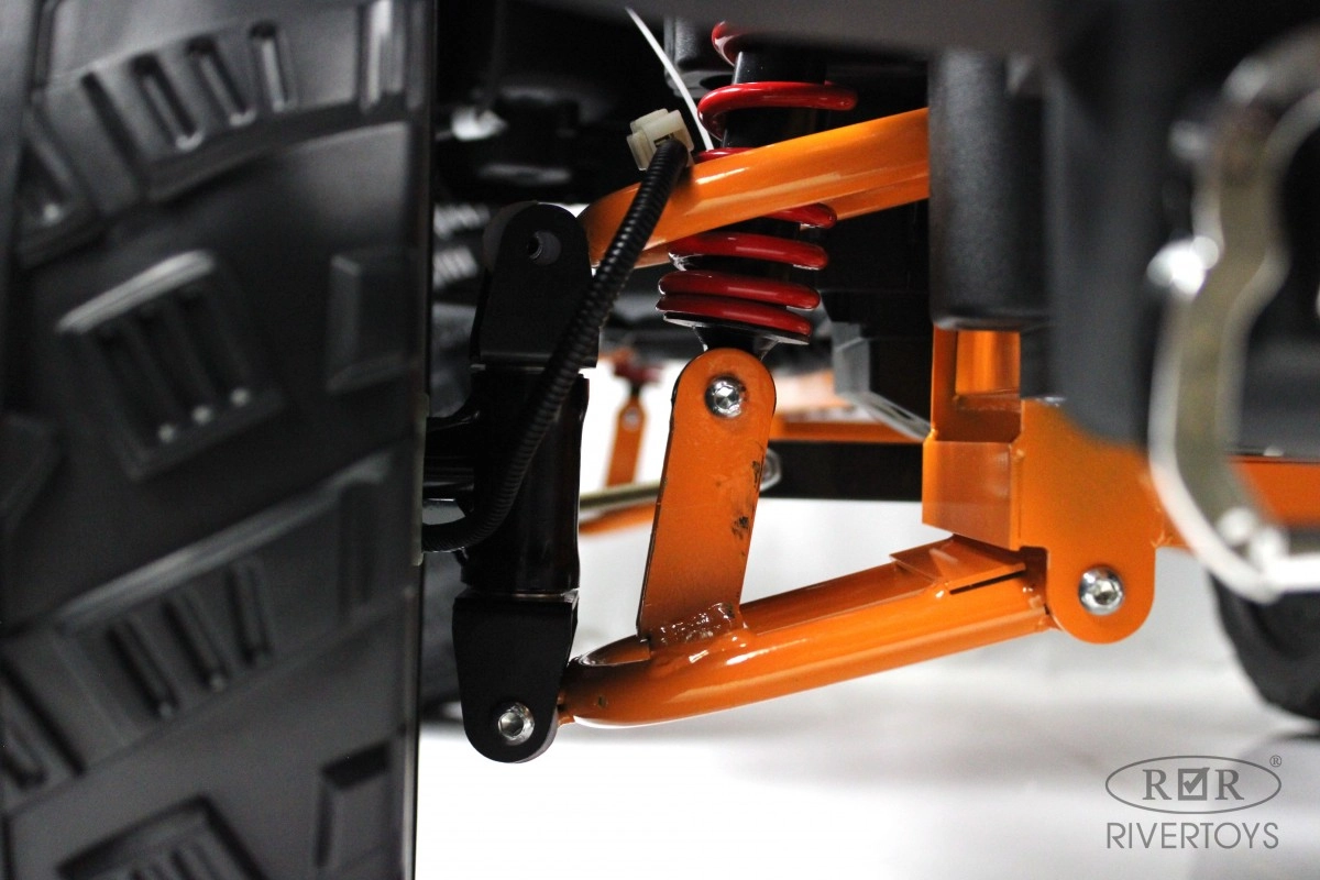 Детский электромобиль RiverToys М003БХ серый 3rf1s8vcrdg0atstrponj18nuz5dvn0a