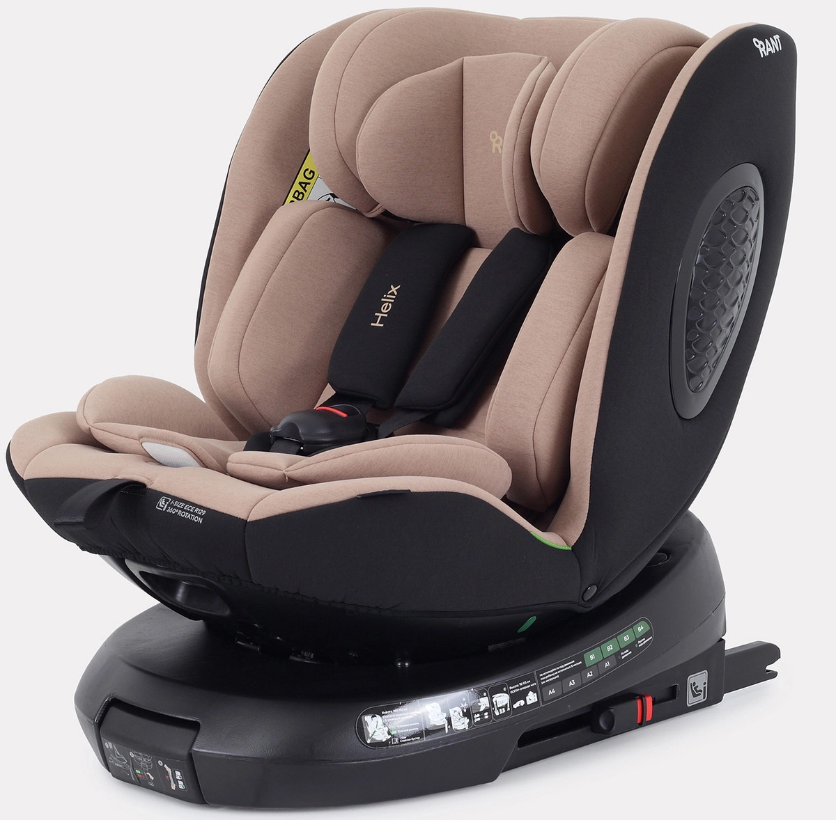 Автокресло Rant Helix isofix Beige w31hco2yknuljw24skkf7lqeh429hao6