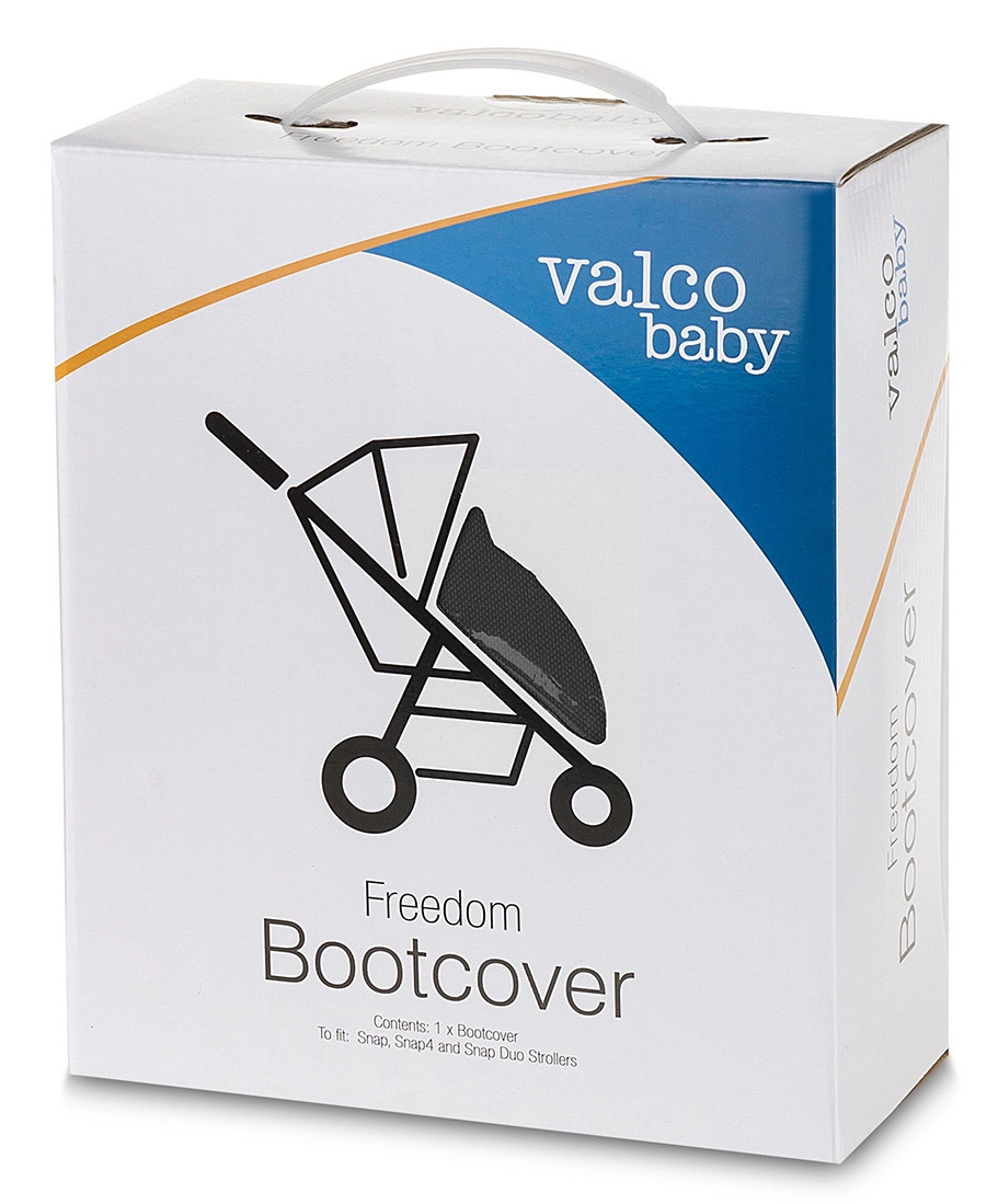 Накидка на ножки Valco baby Boot Cover для Snap Duo Coal Black 28f1mczdsfk7neo3cb5gr6difsv9eyhn