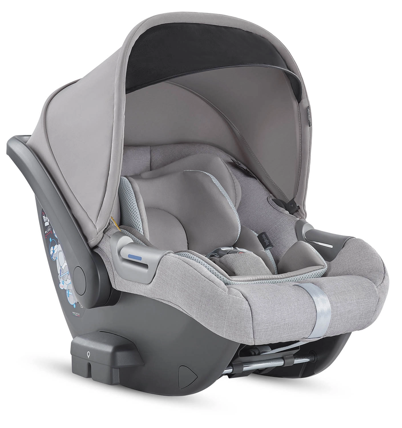 Автокресло Inglesina CAB для коляски Aptica Silk Grey 6ca76f879a06e839a52ac67de06b0b8b