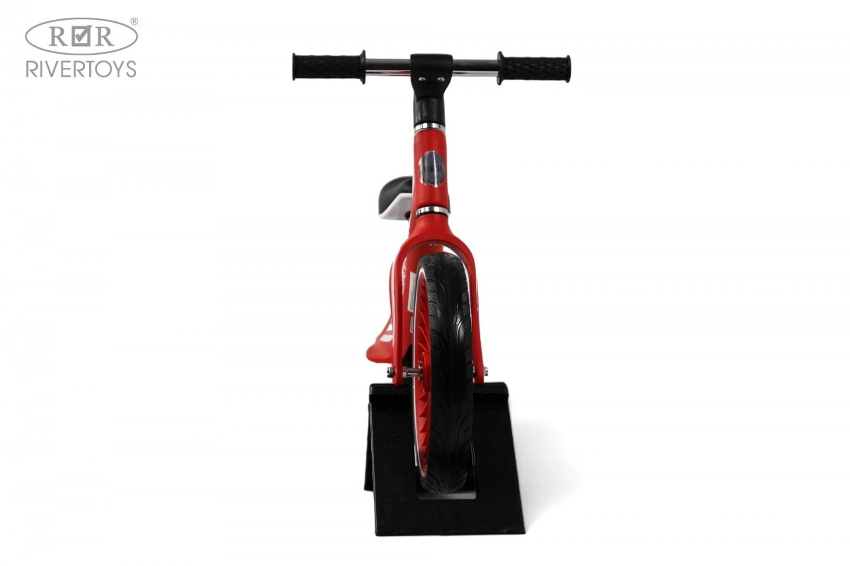 Детский беговел RiverToys HB-007-12 красный 4ax24d8q57v1xkaz942hi1ho0wl3en8y