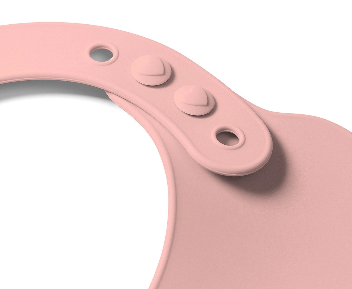Нагрудник силиконовый BabyOno с регулируемой застежкой Розовый 8q3qbr9hyzx2bm5l9hvd99dpcr0nnxvx
