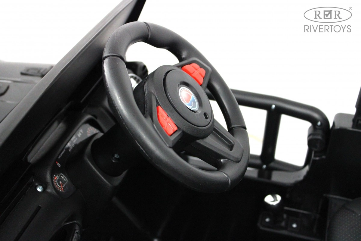Детский электромобиль RiverToys T222TT 4WD черный bzgmeh50m6o5tkekzd7tsndtfmh9xbi6