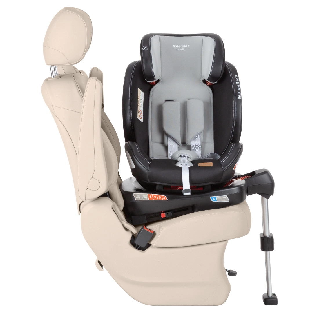 Автокресло Carrello Asteroid Plus G402 Onyx Black 5t0g5ntd3ssluqm8w2rlm6s9hpun1lmk