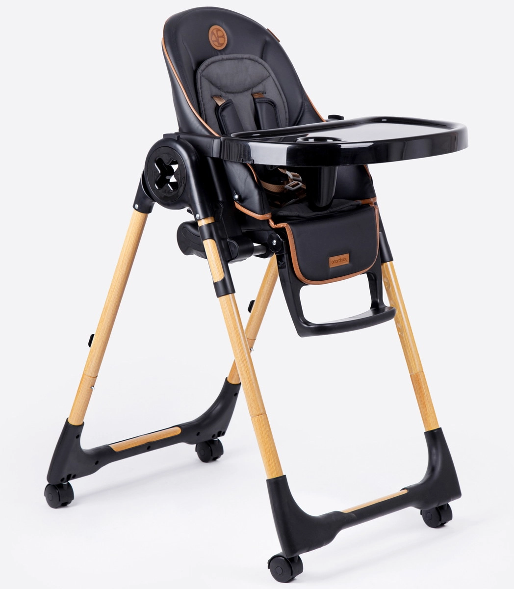 Стульчик для кормления Amarobaby Elegant Черный 6wmwujja60g0mhtjagahujerrqy30nsa