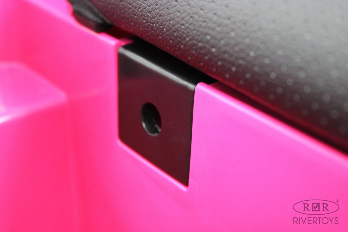 Детский электромобиль RiverToys T222TT 4WD розовый mg8qvj9u1cmooibow37khq7l6yj5otlb