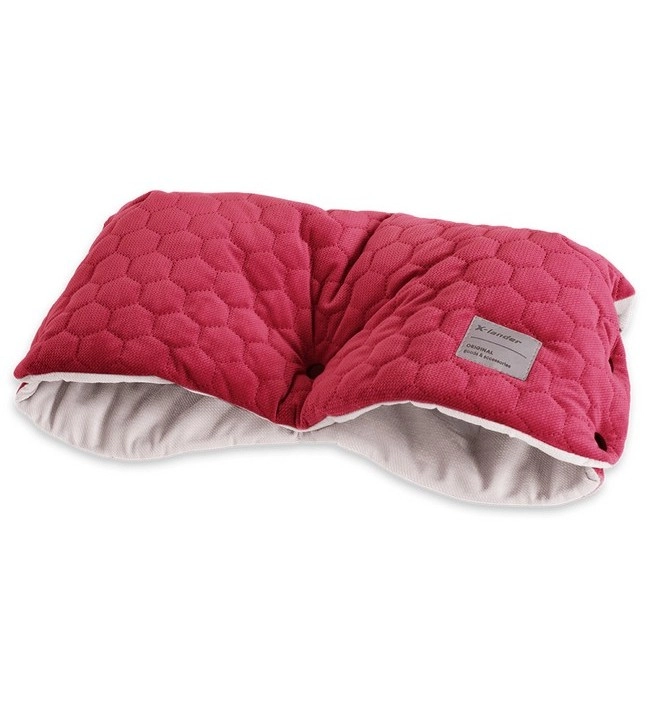 Муфта на коляску X-Lander X-Muff Velvet Ruby 108119532-mufta-na-kolyasku-x-lander-x-muff-velvet-ruby