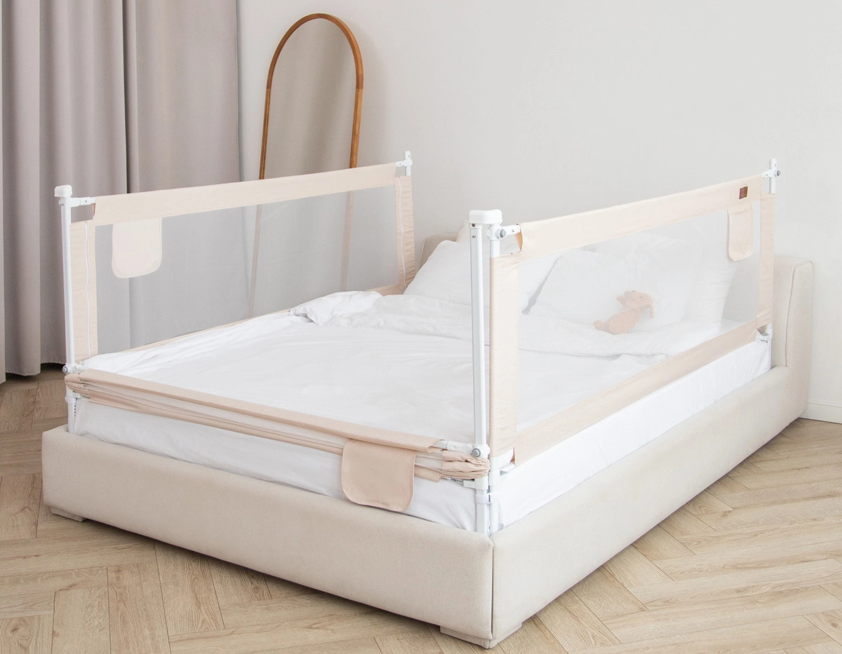 Барьер для кровати AmaroBaby Linear 160 см бежевый vl5v2etzvol5scxw3xax9m6liopffwdc