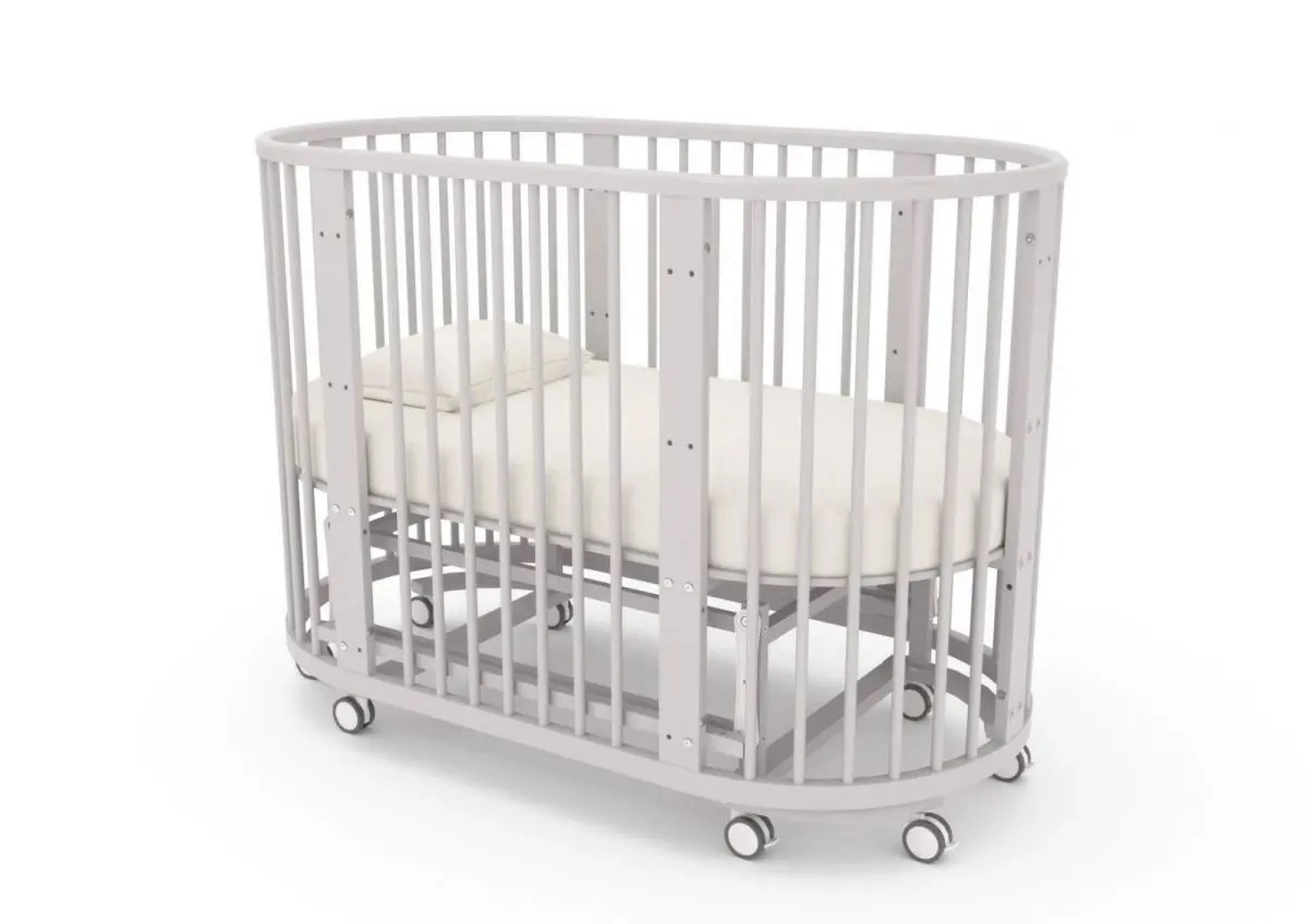 Детская кроватка Gandilyan "Бетти" Люкс (белый (витринный образец))