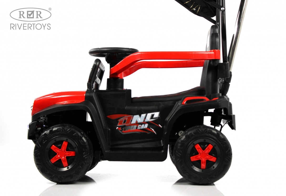 Детский электромобиль RiverToys G005GG красный rf603yqanlgva23l6py2jofsq6pl8shf