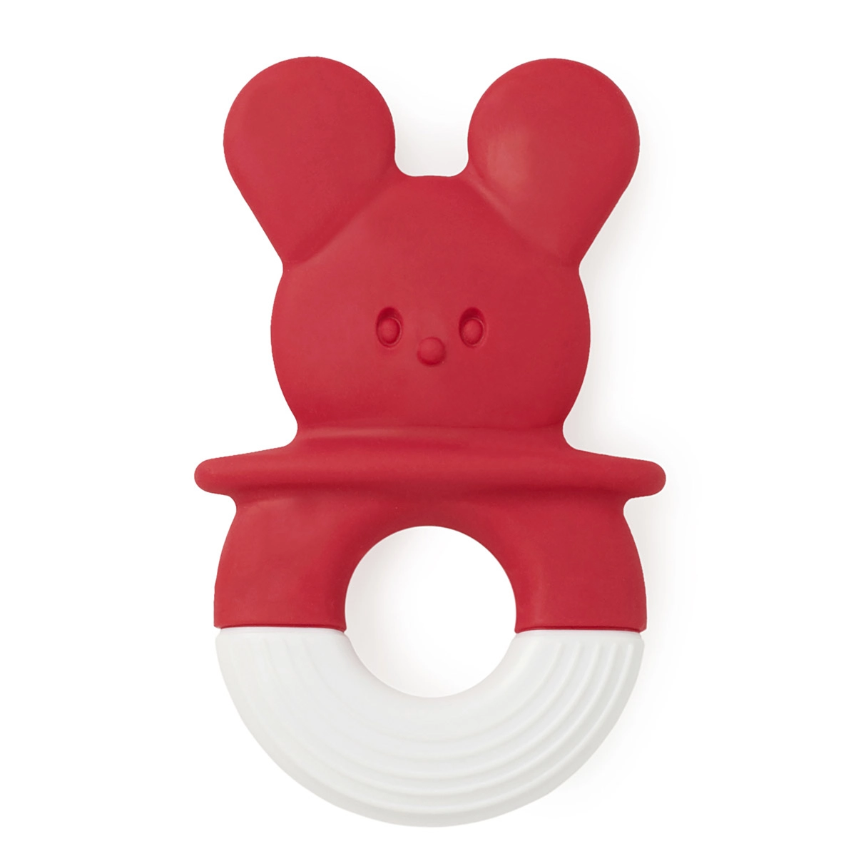 Силиконовый прорезыватель для зубов Bebe Due Розовый 108100956-silikonovii-prorezivatel-dlya-zubov-bebe-due-rozovii