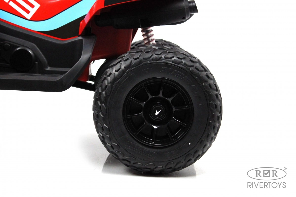 Детский электроквадроцикл RiverToys McLaren JL212 P111BP красный jubd97e0000jf4u4809wwus8a532vuxl