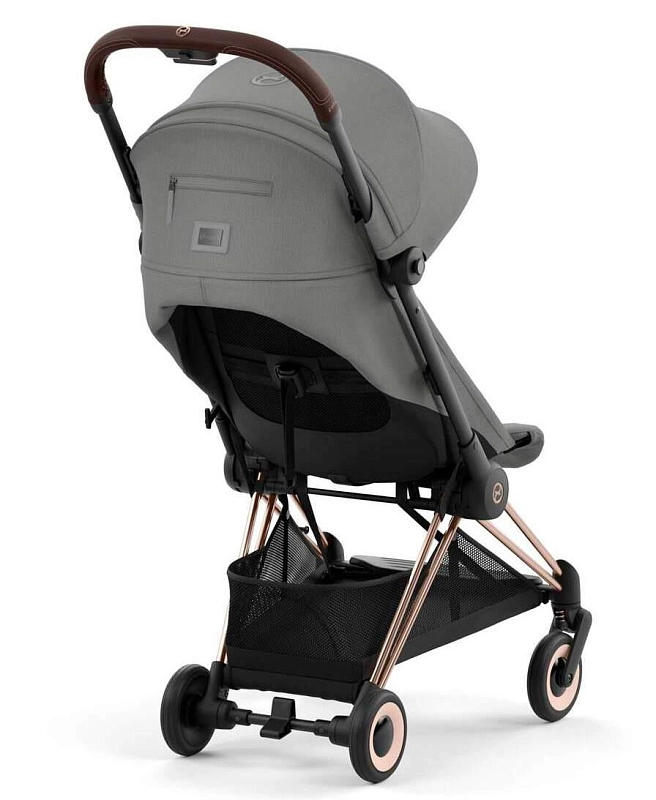 Прогулочная коляска Cybex Coya Mirage Grey Rosegold доп4