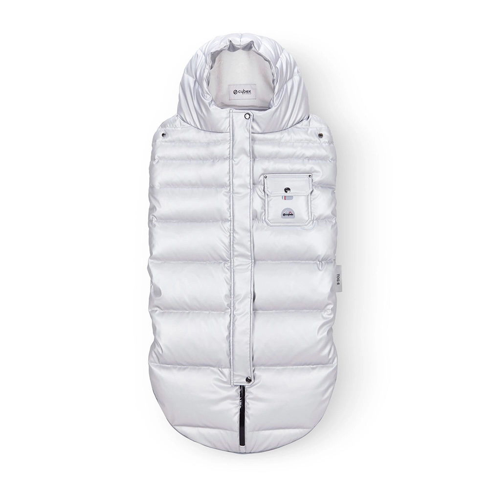 Теплый конверт в коляску Cybex Platinum Winter Footmuff (Arctic Silver)