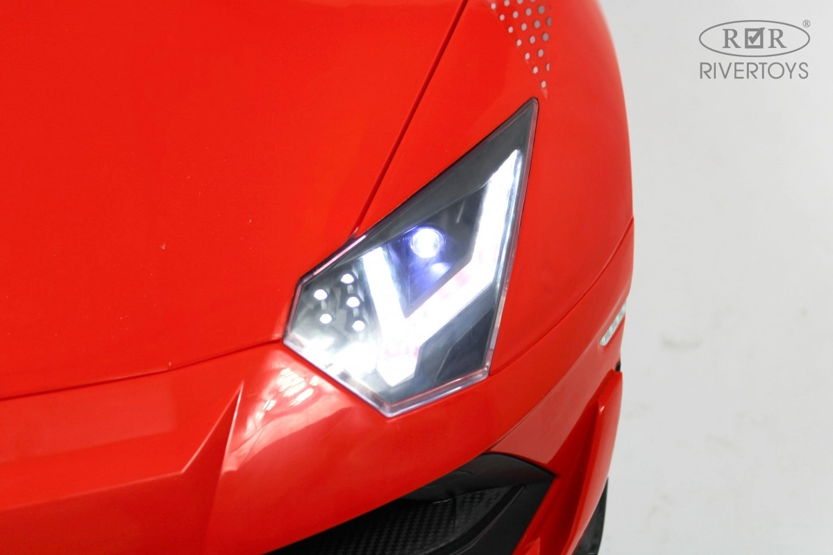 Детский электромобиль RiverToys K888PX красный 620239je0zct0zmkxj3cpkousnsespif