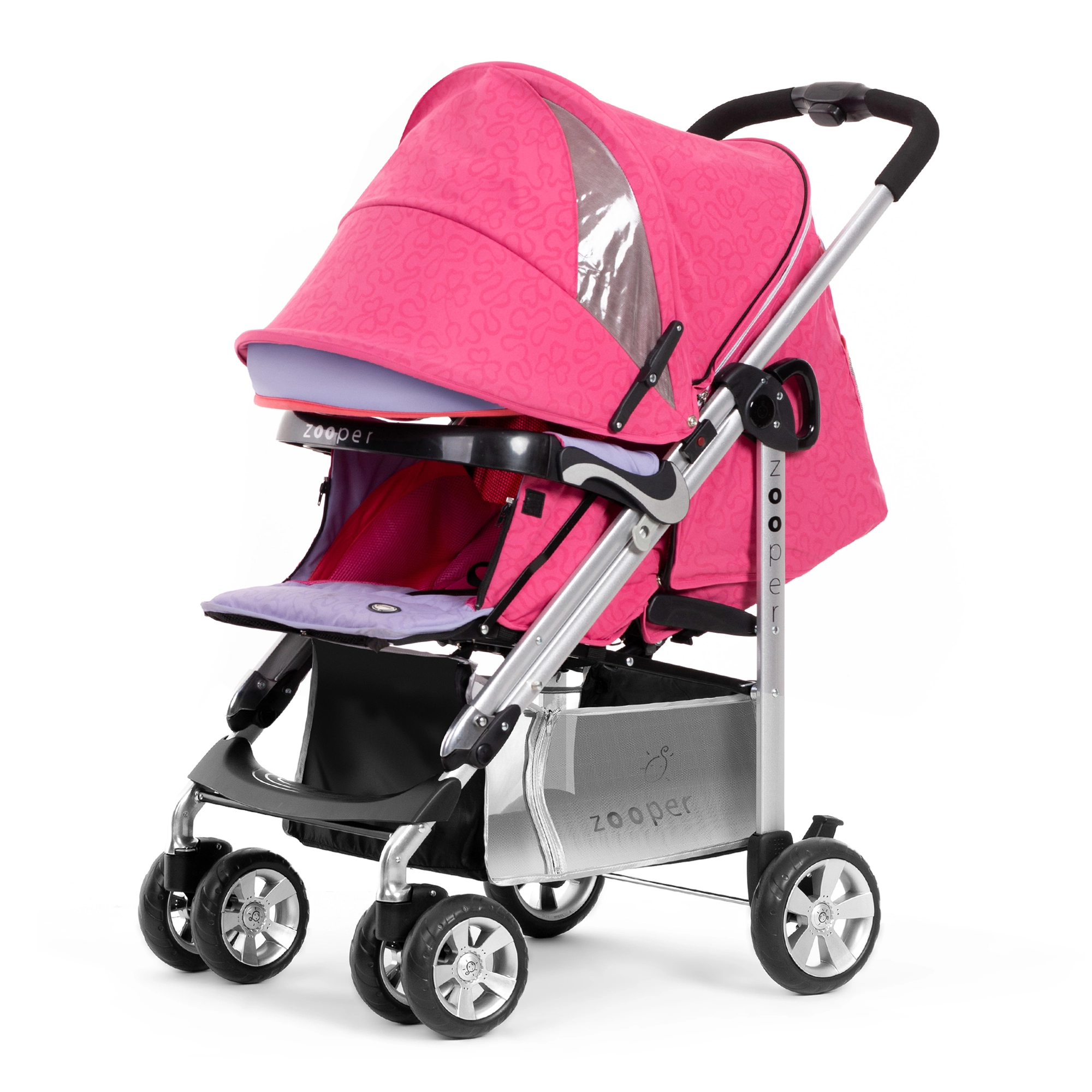 Прогулочная коляска Zooper Waltz Smart5