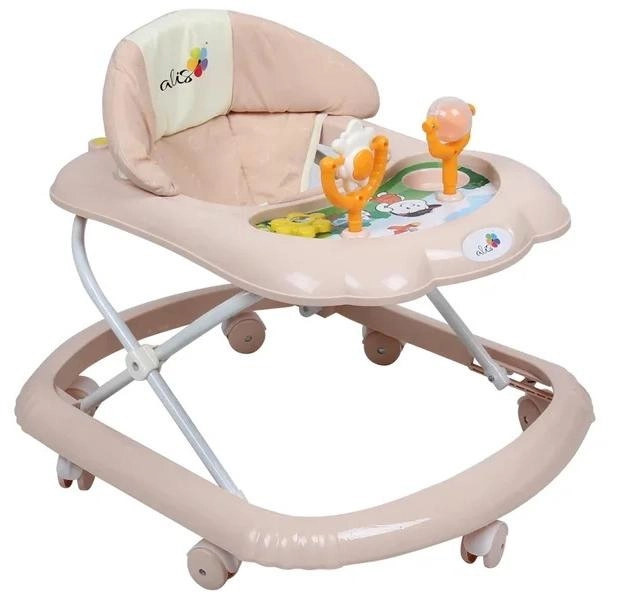 Детские ходунки Alis Верный друг бежевый/белый gsqku7hw3zggh3vs8strgtpy6nkfhh8k