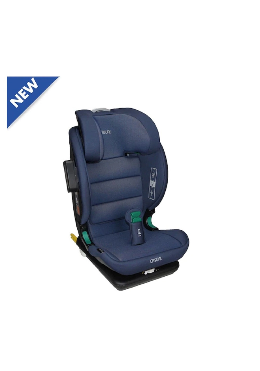 Автокресло CASUAL™ Classfix Pro Blue 108129781-avtokreslo-casual-classfix-pro-blue