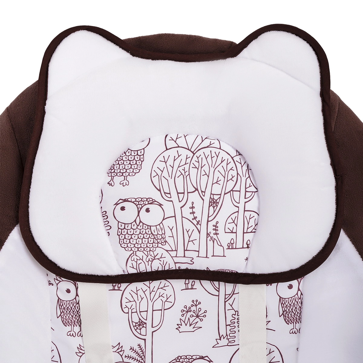 Электрокачели Indigo STAR (0-9 кг), с адаптером, п/у, 12 мел.,5 скоростей,москитка Коричневый x0dbk552ah4rduwaxa21txs6pd69t1l7