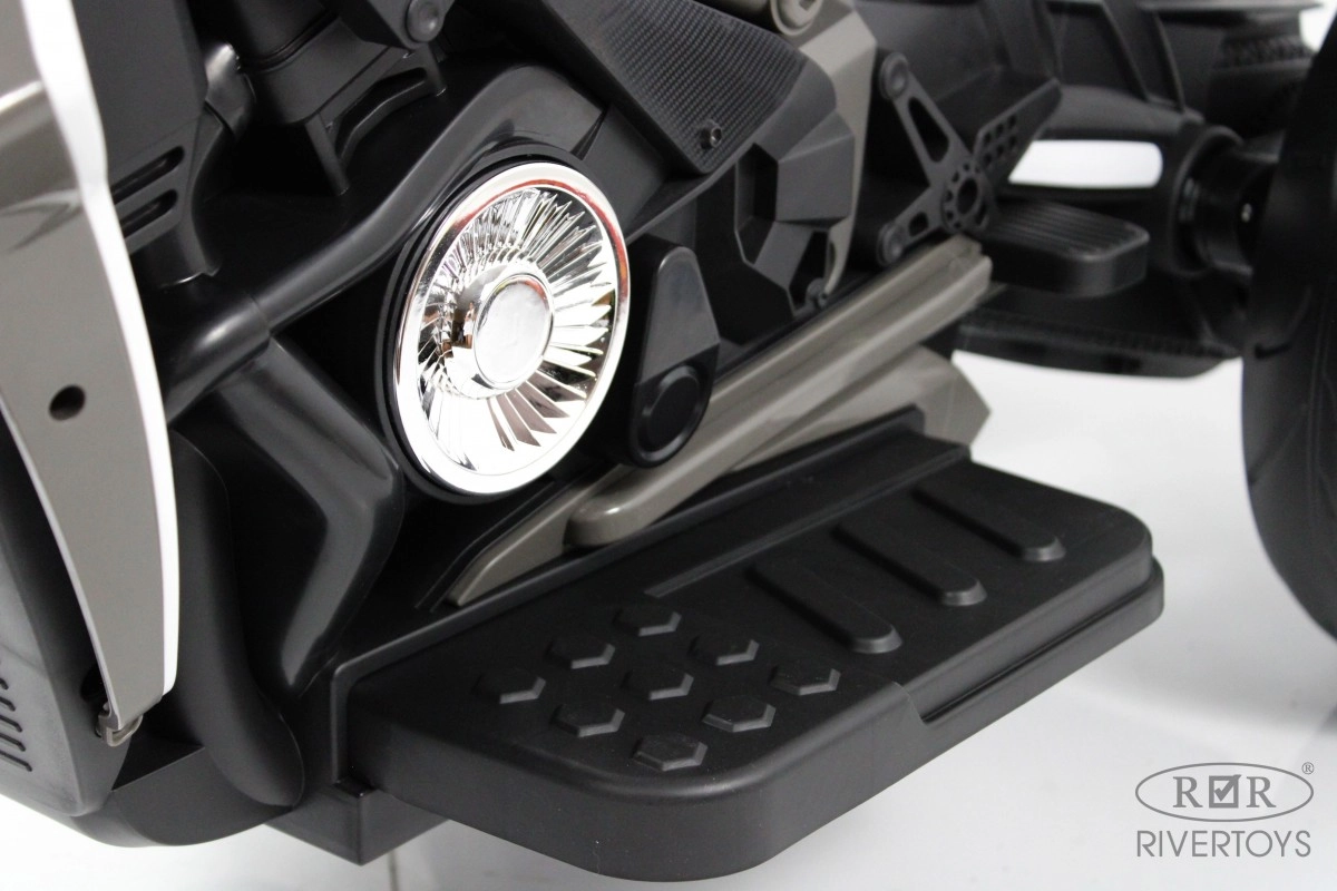 Детский электромотоцикл RiverToys C111MC серый vpwvszfypyp2mltwkfwskegobm7zhduc