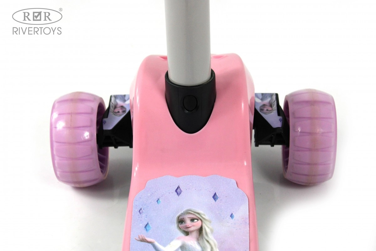 Детский самокат RiverToys HB-Q3 розовый xvwwywr5sh3wkzhgokpubkfw4dmbatka