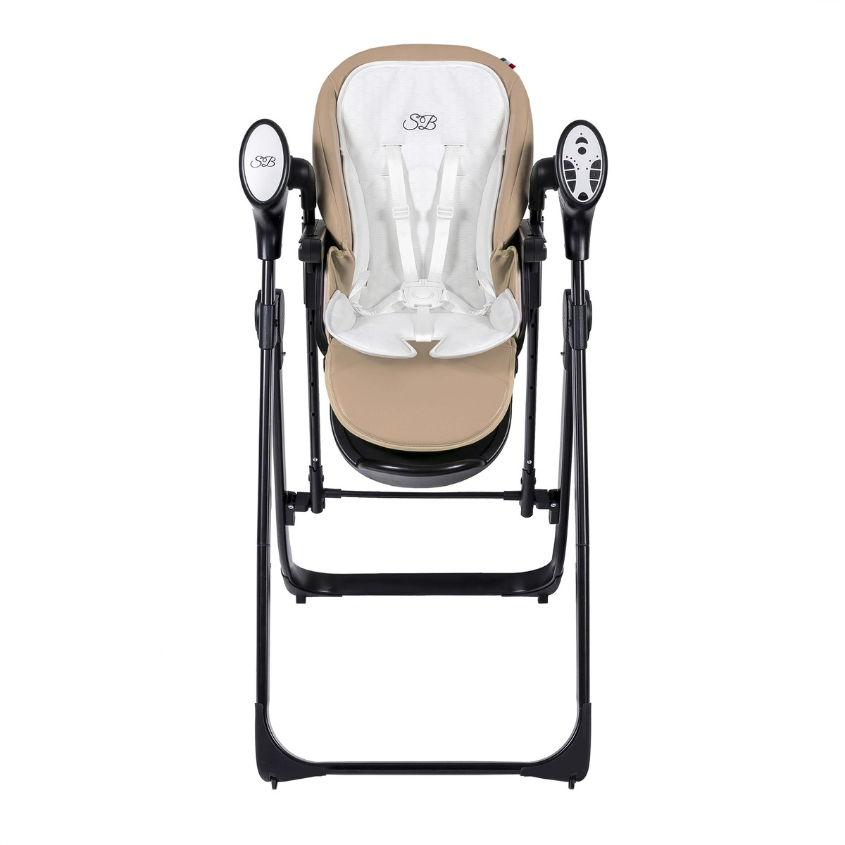 Стульчик-электрокачели Sweet Baby Fiesta Black Beige kzjbnv87kfv0gzymo8t03g7mev5wd7w3