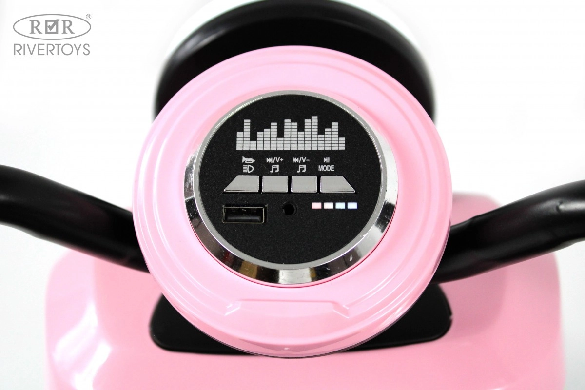 Детский электромобиль RiverToys G888GG розовый rqko590yhbjye8kcmuylh8c9hk58ffqv