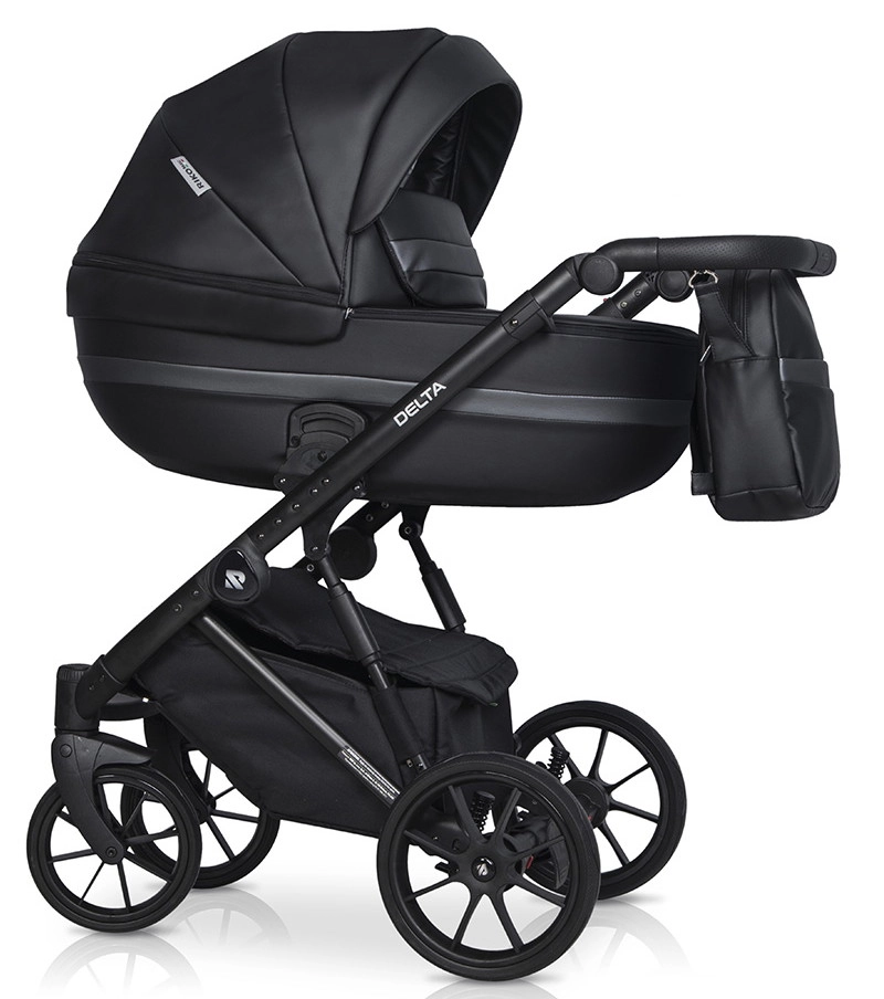 Коляска 3 в 1 RIKO BASIC DELTA ECCO 15 Black (черный) x8s0jqa4yk7ewh8sdx1ma5c28ftt92n7