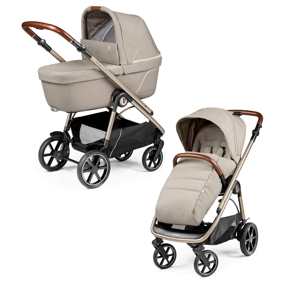 Коляска 2 в 1 Peg Perego Veloce Belvedere (Astral)
