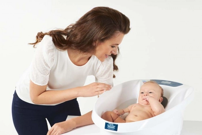 Детская ванночка с электронными весами и термометром Baby Patent Aqua Scale V3 белый 8e4grmkq27pmuofeo5ivgthmzhqtb1y8